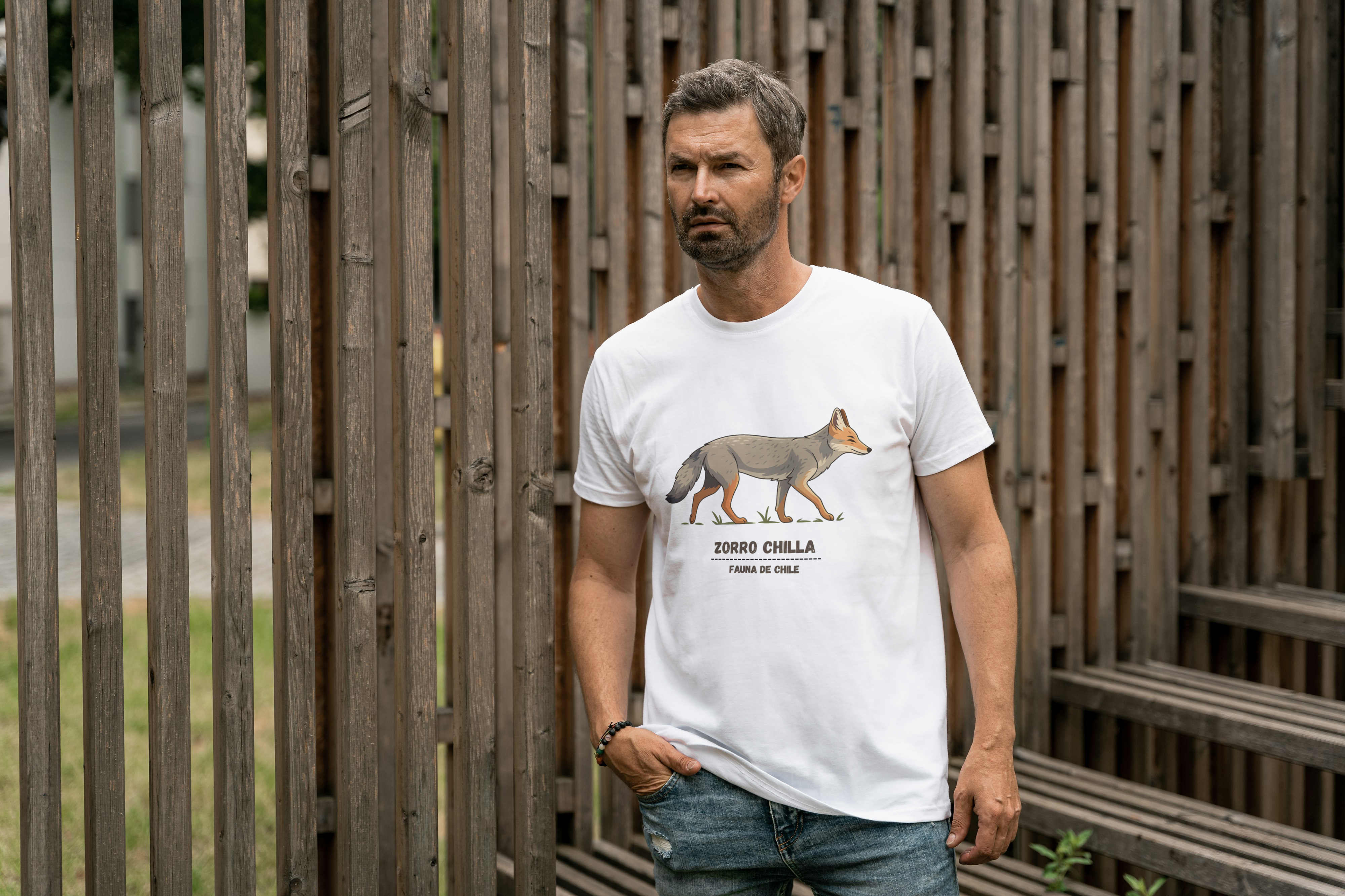 Polera Zorro Chilla